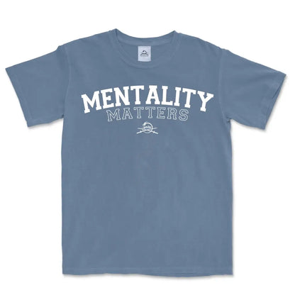 Mentality - Vintage Tee - s / Blue Jean - tshirts