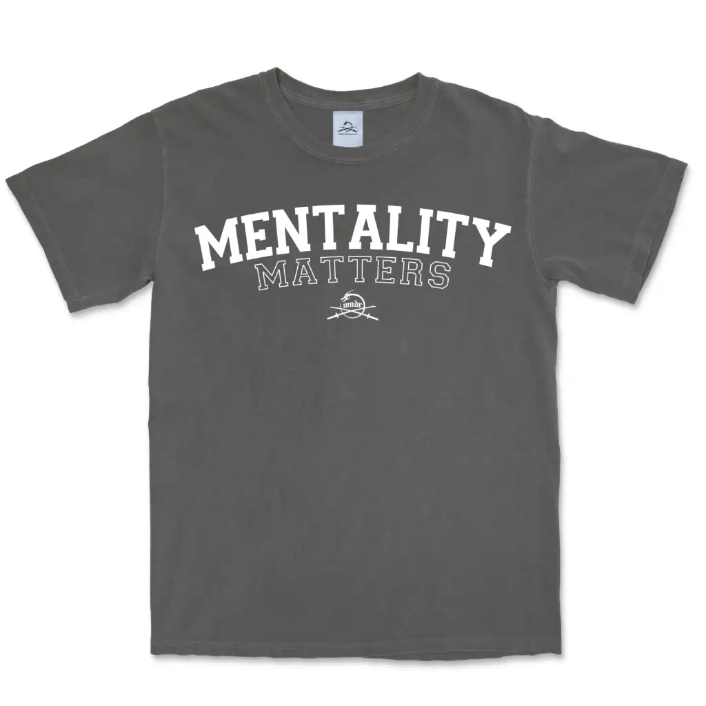 Mentality - Vintage Tee - s / Pepper - tshirts