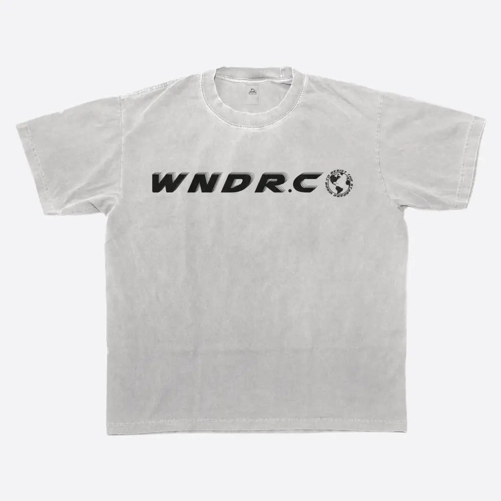 WNDR Worldwide Heavyweight Tee - s / white - tshirt