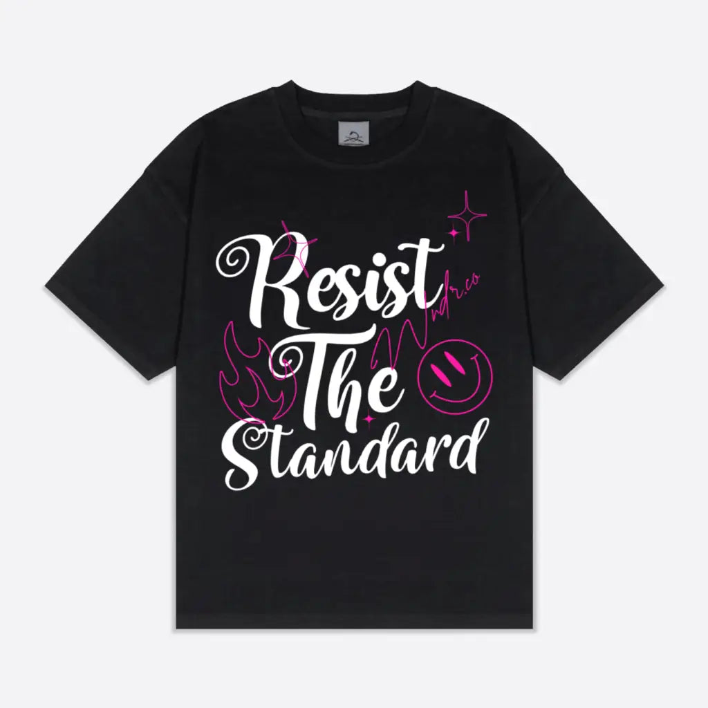 Resist the Standard Tee - tshirts