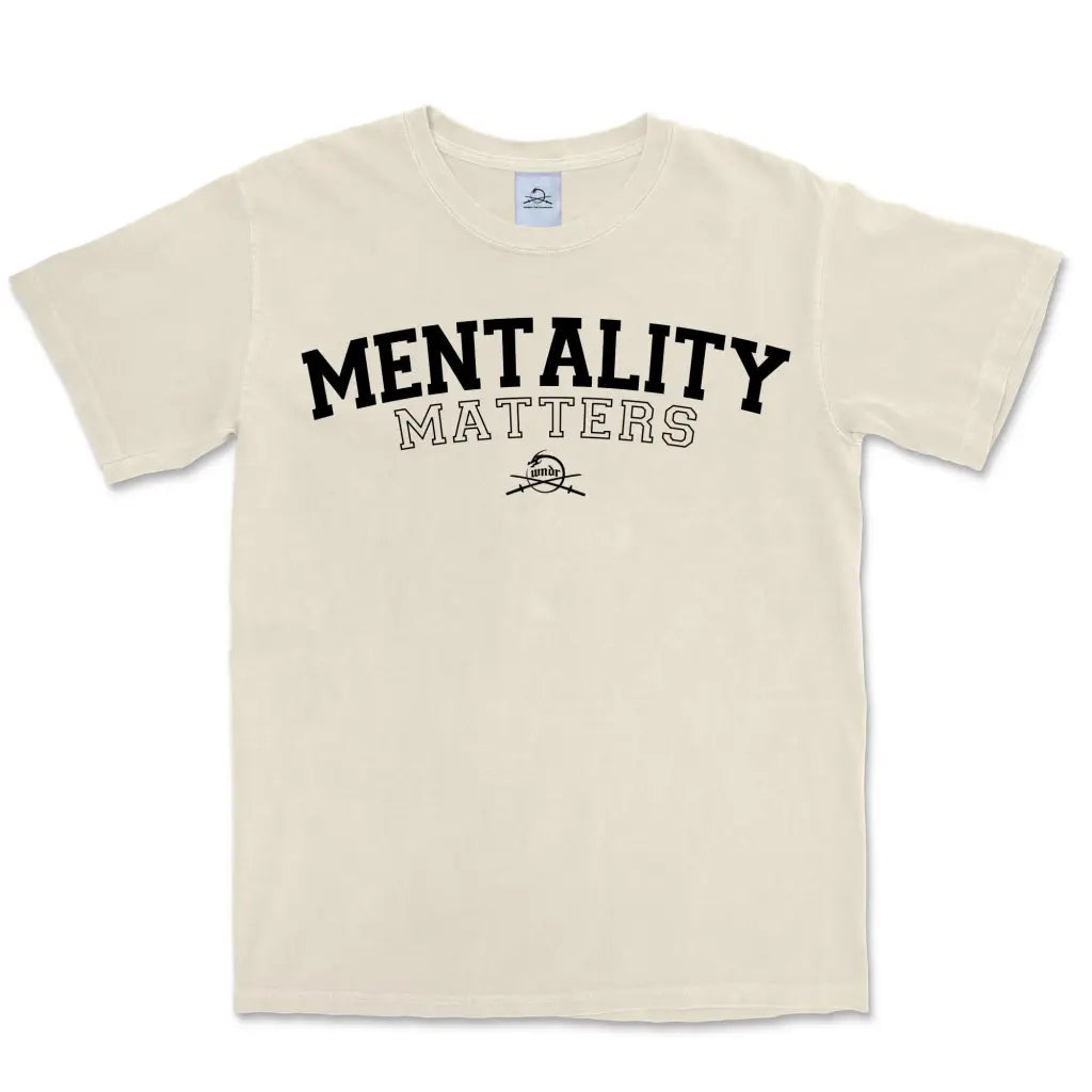 Mentality - Vintage Tee - s / Ivory - tshirts