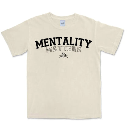 Mentality - Vintage Tee - s / Ivory - tshirts