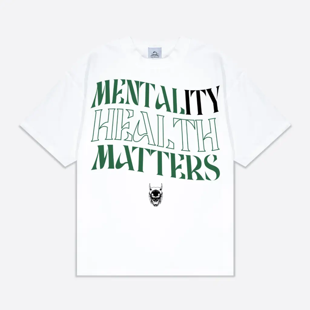 Mental-ity T-Shirt - s / white - tshirts