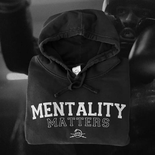 Mentality Hoodie - s / Pigment Black - hoodie