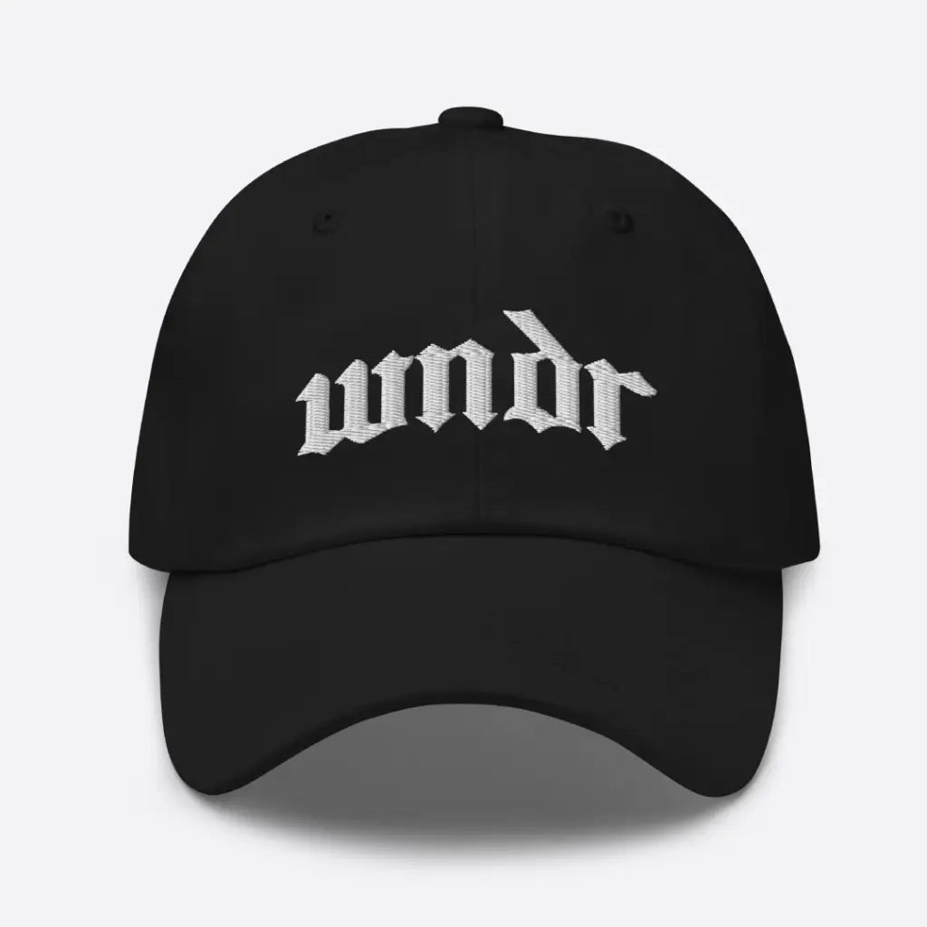 Chaos Dad Hat - One Size / black - hats
